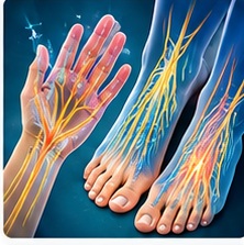 Numbness & Swelling of Hands and Feet illustration