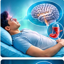 Fainting illustration