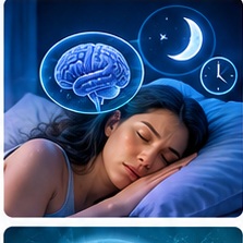 Insomnia (Difficulty Sleeping) illustration